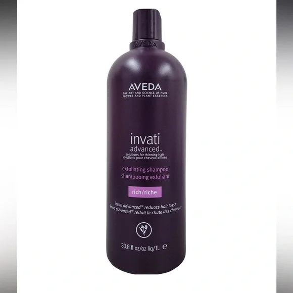NEW | AVEDA Invati Advanced Exfoliating Shampoo Rich 33.8 fl oz / 1L - Picture 1 of 6